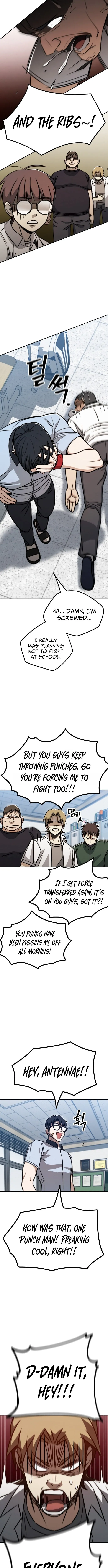 Fight Me One Round Chapter 1 page 21 - 