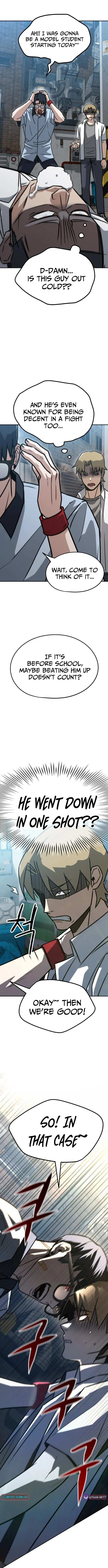 Fight Me One Round Chapter 1 page 9 - 