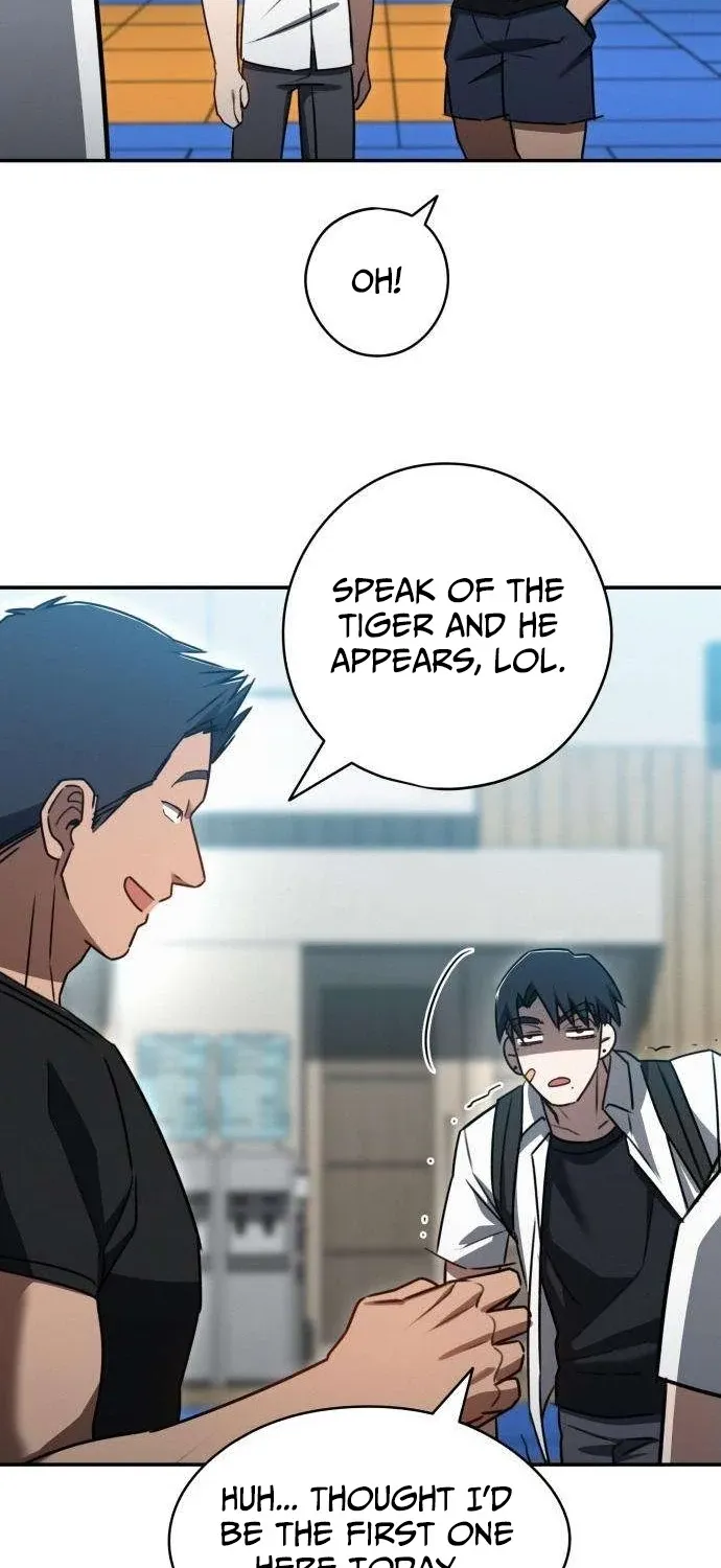 Fight Me One Round Chapter 8 page 38 - 