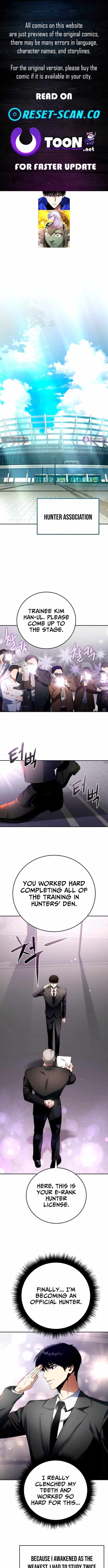 Fight Monsters with Monsters Chapter 1 page 1 - 