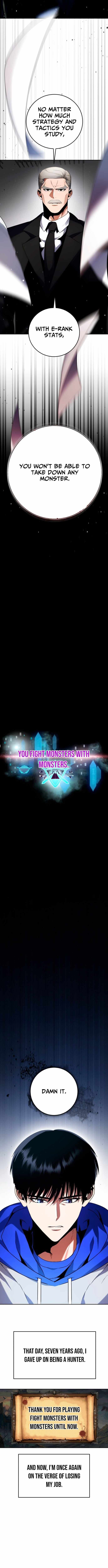 Fight Monsters with Monsters Chapter 1 page 3 - 
