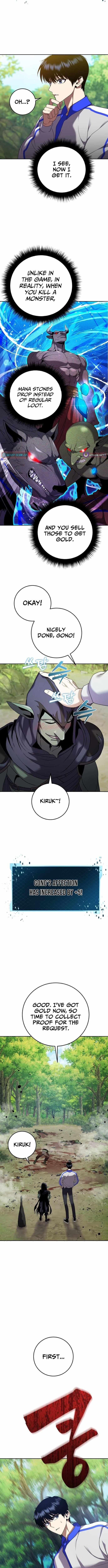 Fight Monsters with Monsters Chapter 3 page 8 - 
