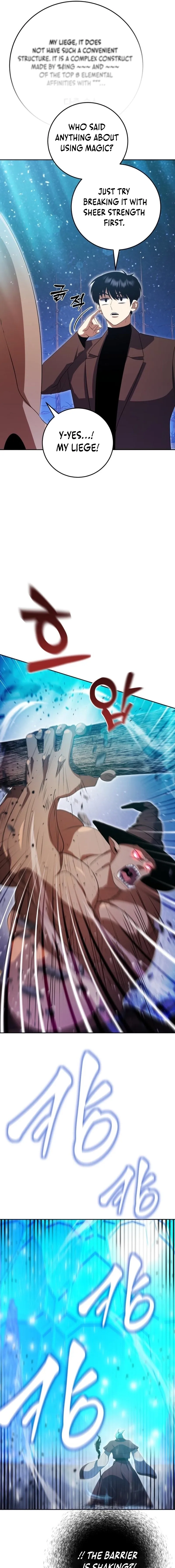 Fighting Monsters with Monsters Chapter 12 page 11 - 
