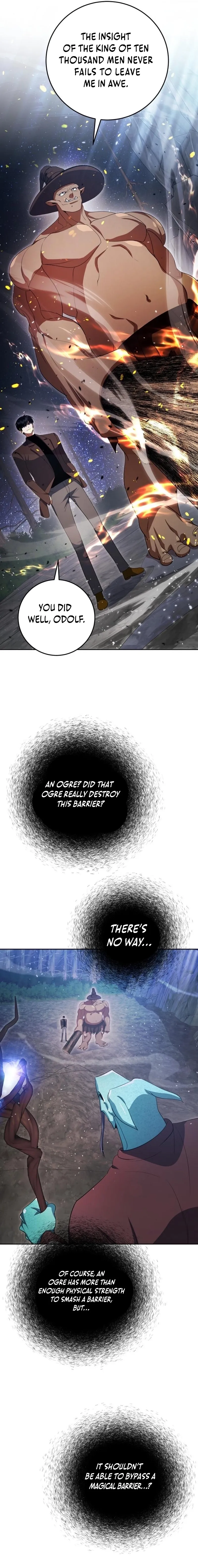 Fighting Monsters with Monsters Chapter 12 page 17 - 