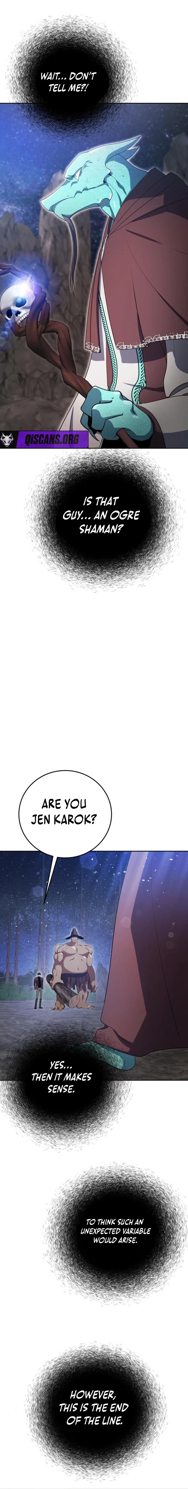 Fighting Monsters with Monsters Chapter 12 page 18 - 