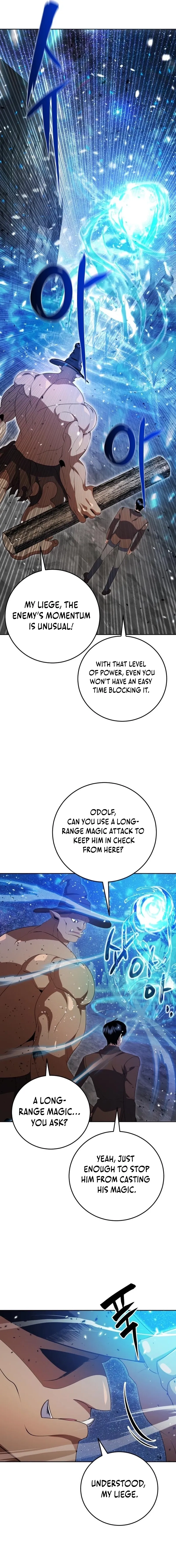 Fighting Monsters with Monsters Chapter 12 page 20 - 
