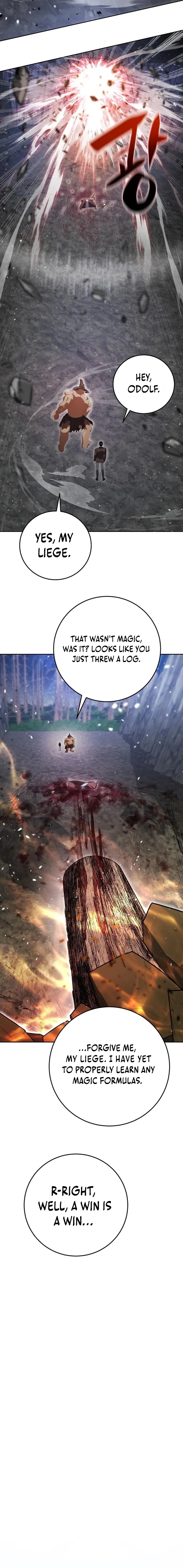 Fighting Monsters with Monsters Chapter 12 page 24 - 