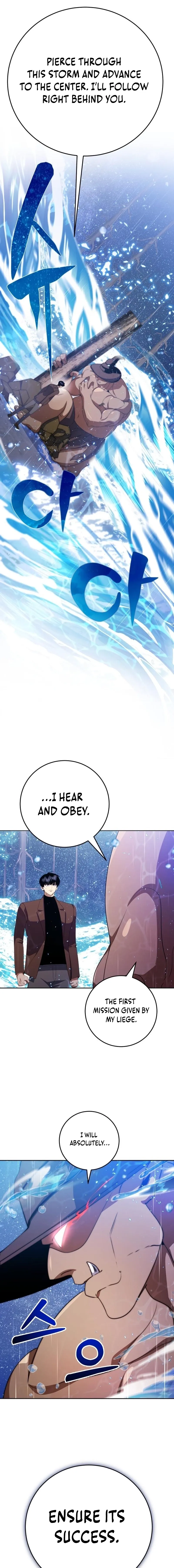 Fighting Monsters with Monsters Chapter 12 page 5 - 