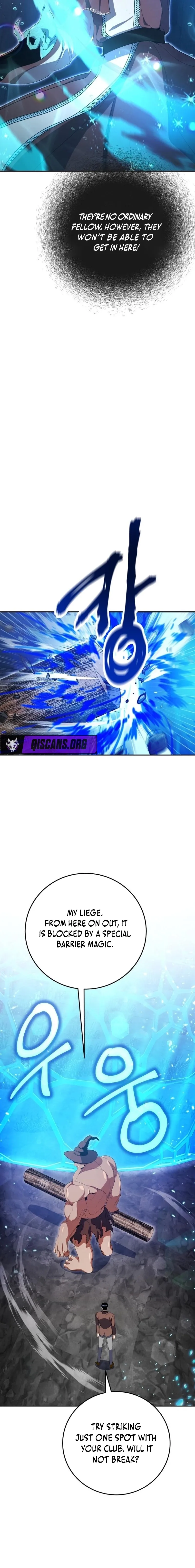 Fighting Monsters with Monsters Chapter 12 page 10 - 