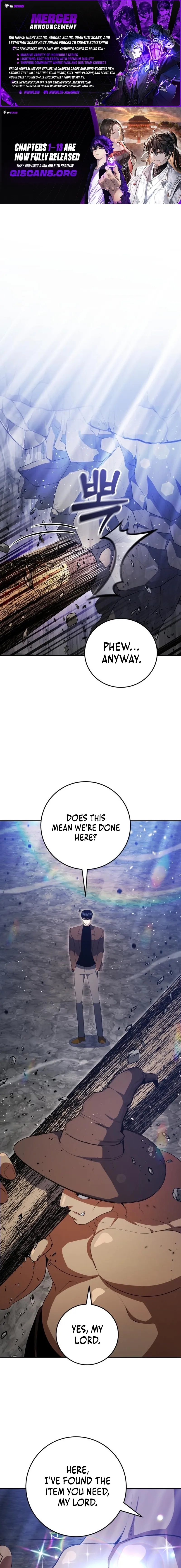 Fighting Monsters with Monsters Chapter 13 page 1 - 