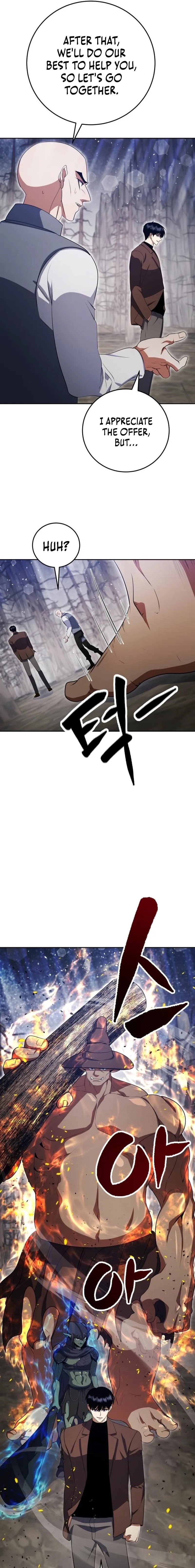 Fighting Monsters with Monsters Chapter 13 page 11 - 