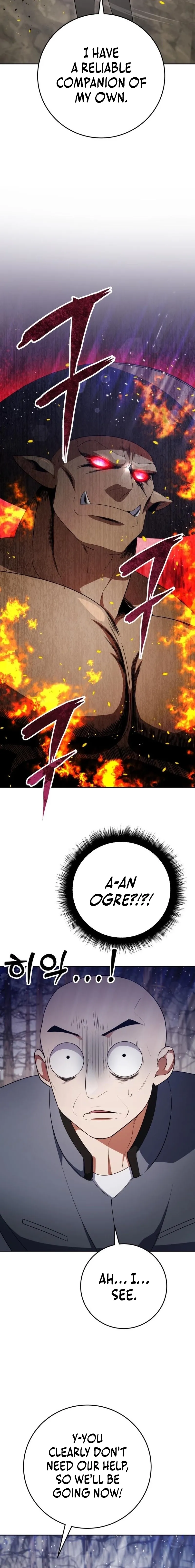Fighting Monsters with Monsters Chapter 13 page 12 - 