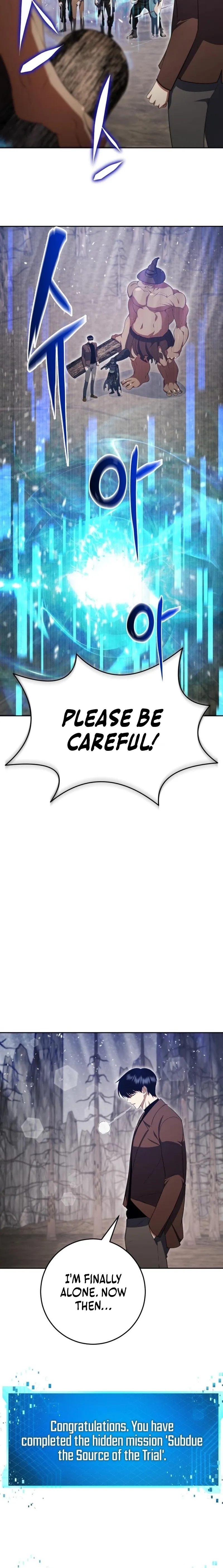 Fighting Monsters with Monsters Chapter 13 page 14 - 