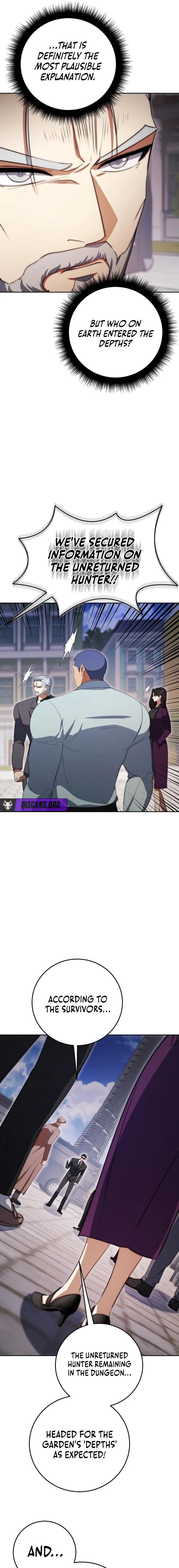 Fighting Monsters with Monsters Chapter 13 page 25 - 