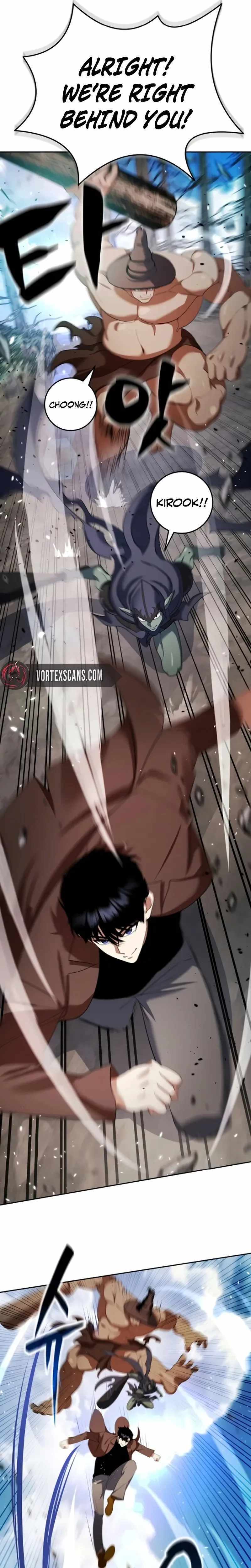 Fighting Monsters with Monsters Chapter 14 page 13 - 