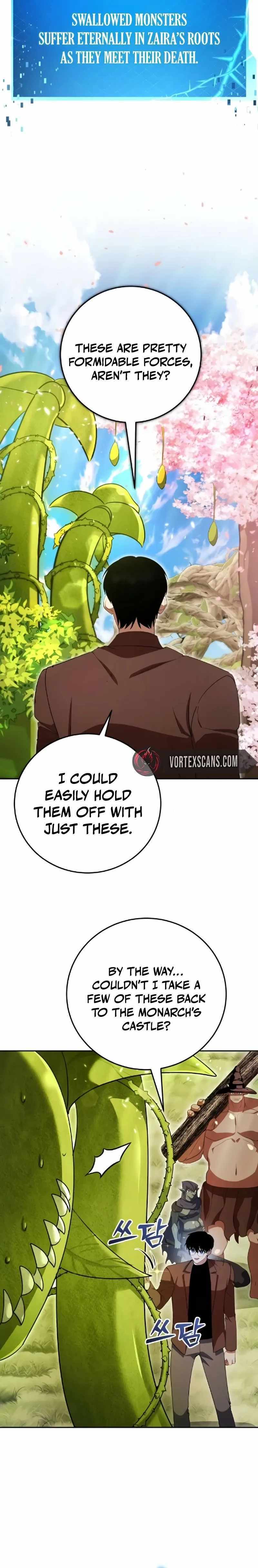 Fighting Monsters with Monsters Chapter 14 page 33 - 