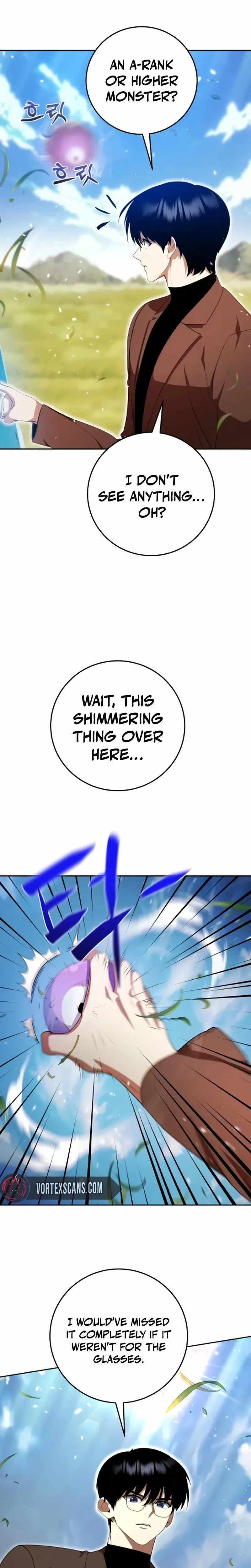 Fighting Monsters with Monsters Chapter 14 page 35 - 