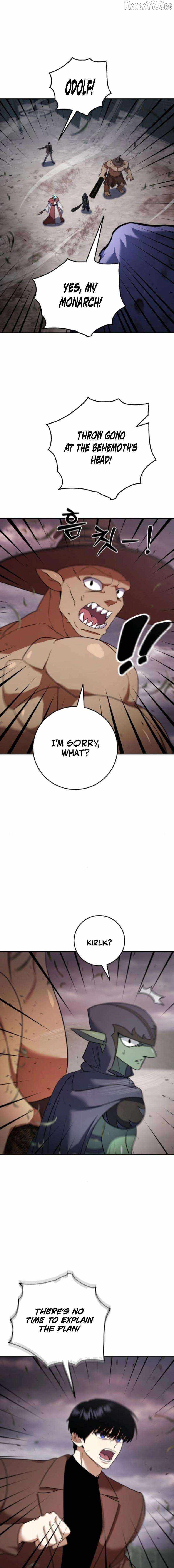 Fighting Monsters with Monsters Chapter 16 page 19 - 