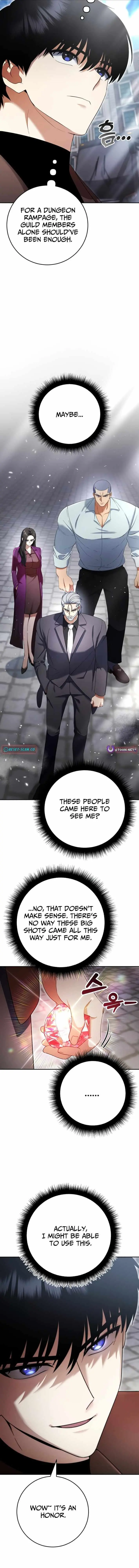 Fighting Monsters with Monsters Chapter 17 page 18 - 