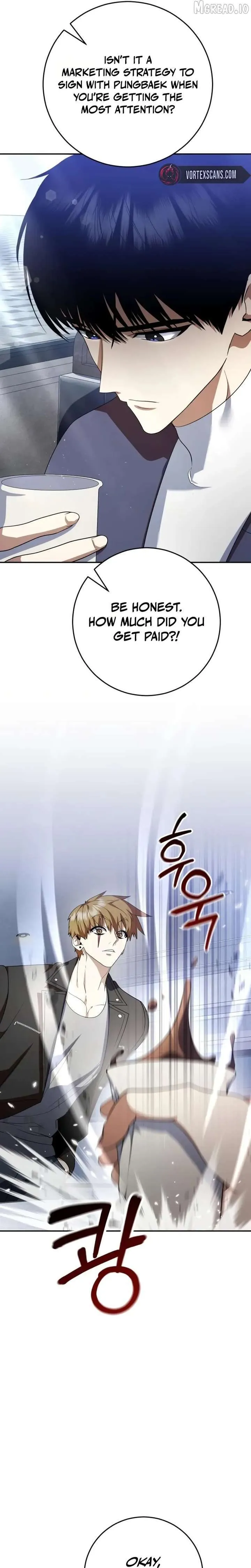 Fighting Monsters with Monsters Chapter 18 page 22 - 