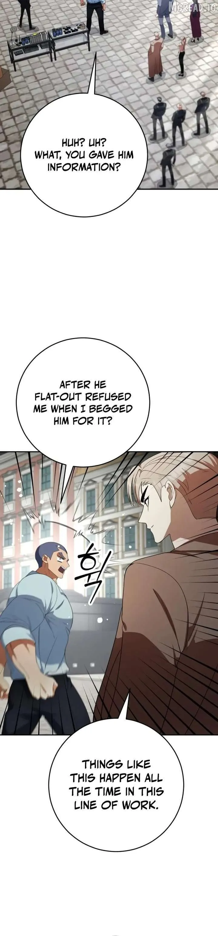 Fighting Monsters with Monsters Chapter 18 page 6 - 