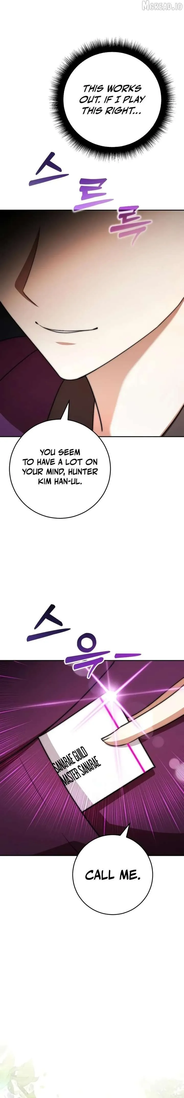 Fighting Monsters with Monsters Chapter 18 page 9 - 
