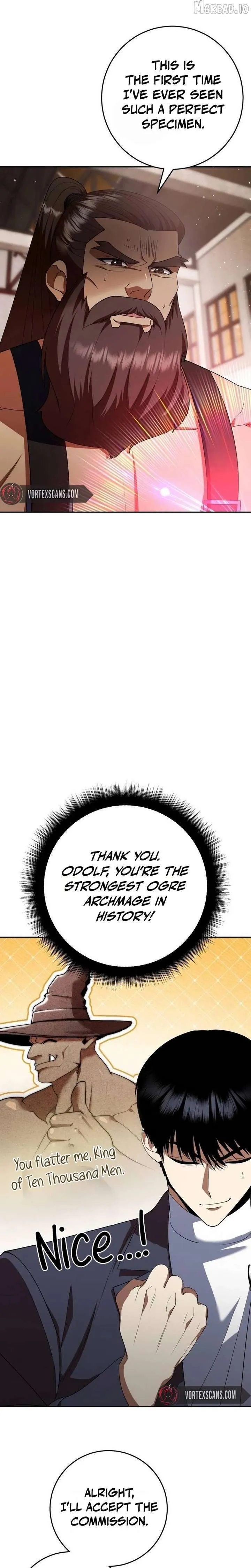 Fighting Monsters with Monsters Chapter 19 page 7 - 