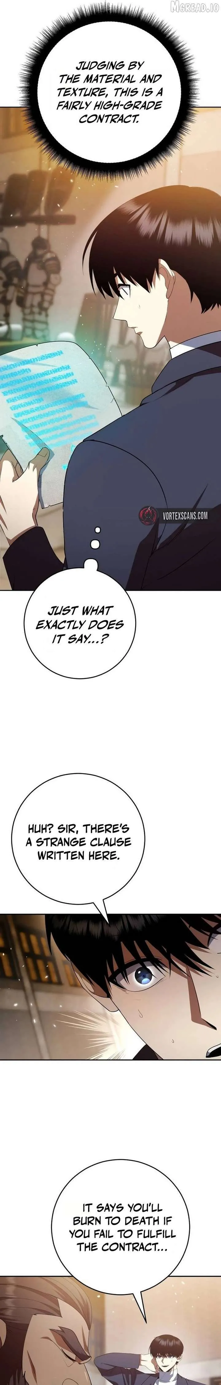 Fighting Monsters with Monsters Chapter 19 page 10 - 