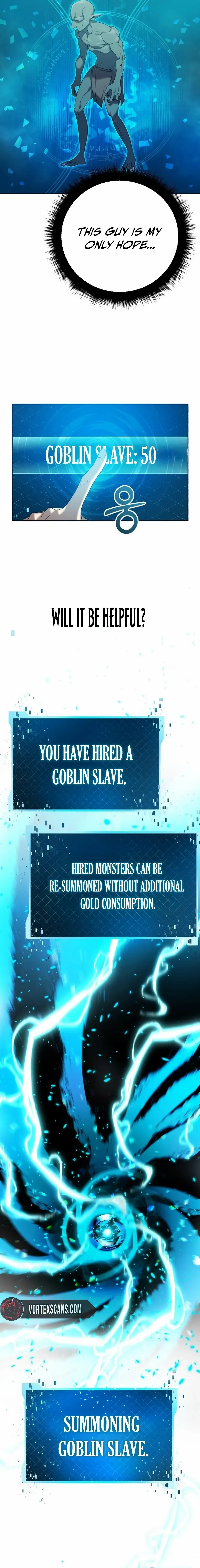 Fighting Monsters with Monsters Chapter 2 page 21 - 
