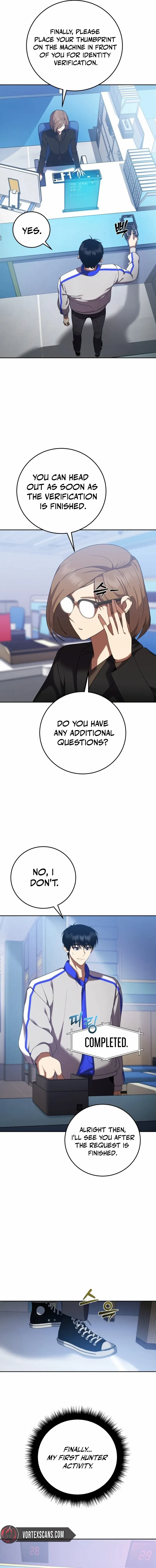 Fighting Monsters with Monsters Chapter 2 page 26 - 