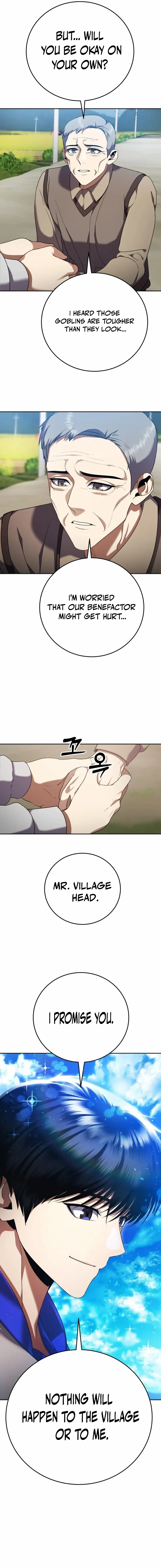 Fighting Monsters with Monsters Chapter 2 page 30 - 