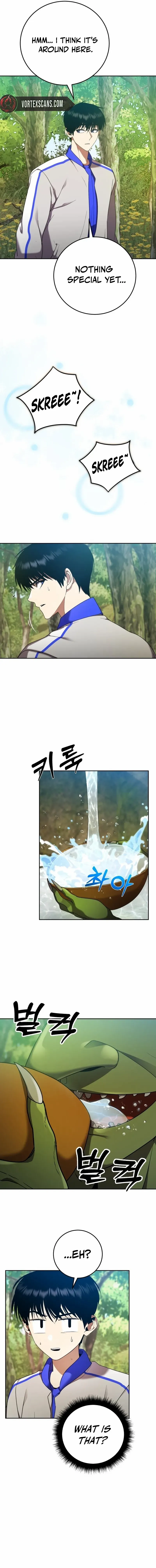 Fighting Monsters with Monsters Chapter 2 page 32 - 
