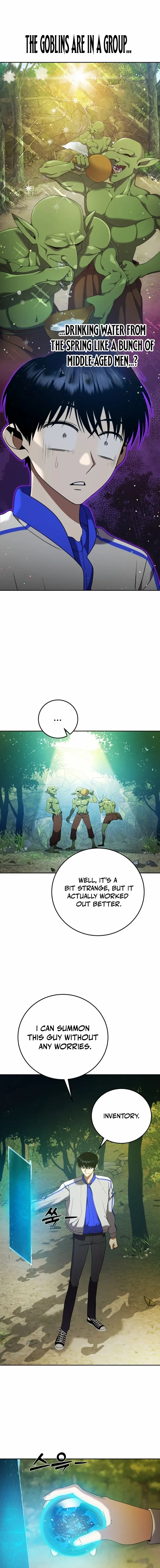 Fighting Monsters with Monsters Chapter 2 page 33 - 