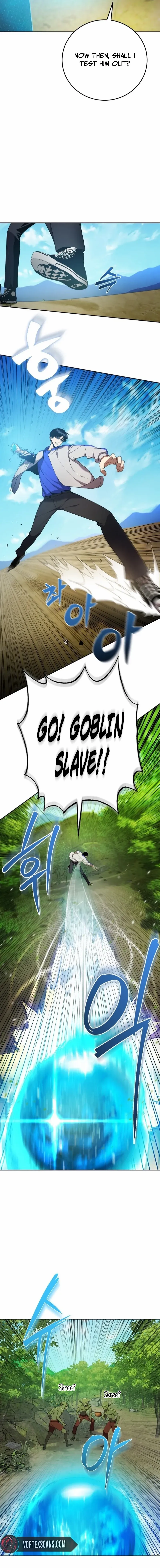 Fighting Monsters with Monsters Chapter 2 page 34 - 