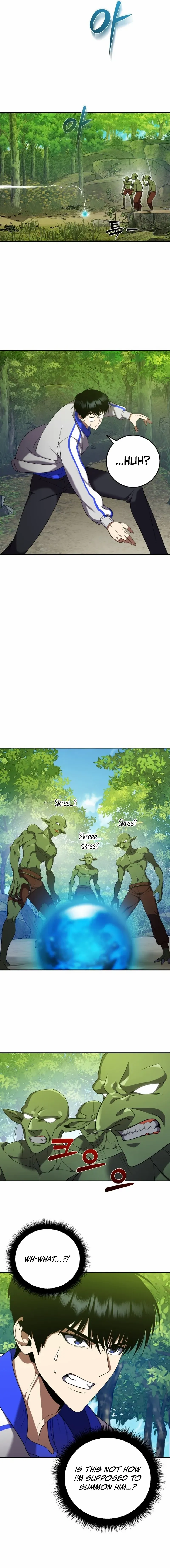 Fighting Monsters with Monsters Chapter 2 page 35 - 