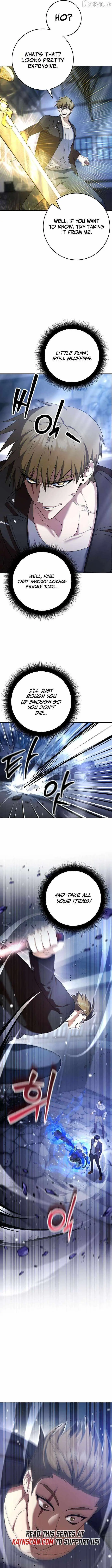 Fighting Monsters with Monsters Chapter 20 page 7 - 