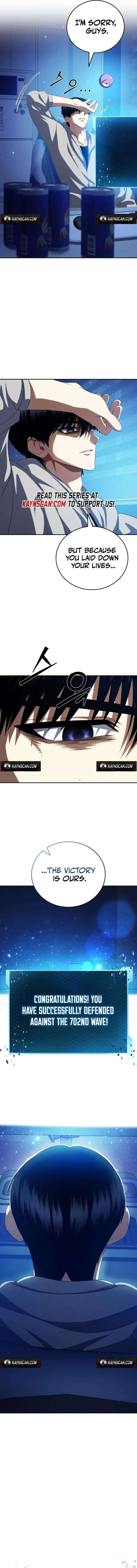 Fighting Monsters with Monsters Chapter 23 page 18 - 