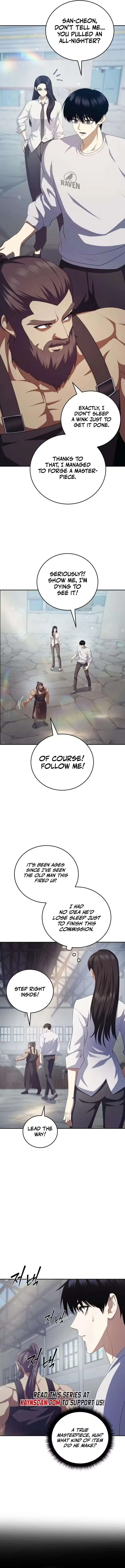 Fighting Monsters with Monsters Chapter 24 page 6 - 