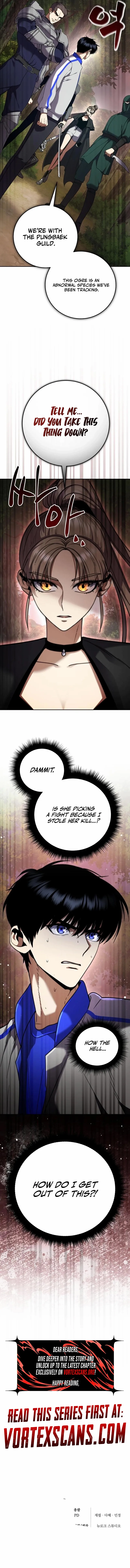 Fighting Monsters with Monsters Chapter 3 page 19 - 