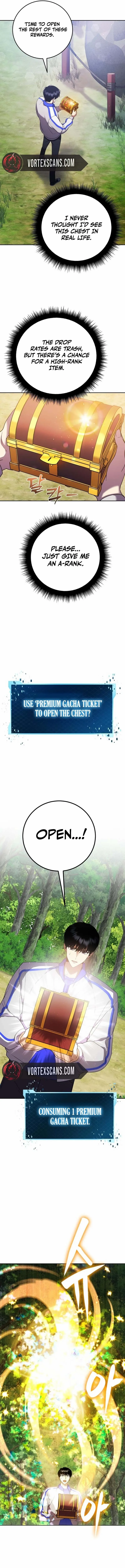 Fighting Monsters with Monsters Chapter 4 page 11 - 