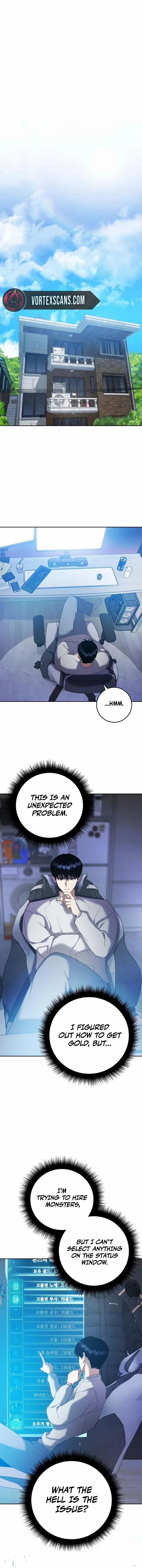 Fighting Monsters with Monsters Chapter 4 page 13 - 