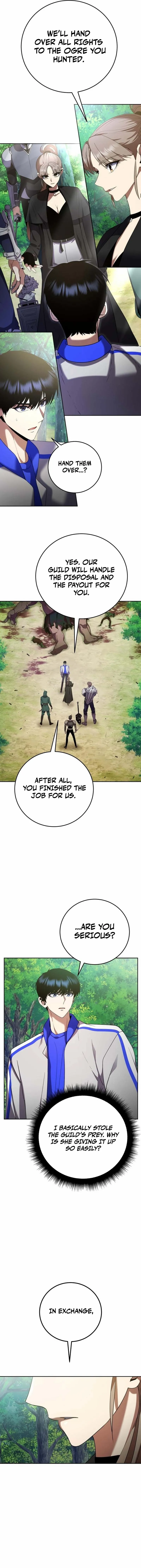 Fighting Monsters with Monsters Chapter 4 page 5 - 