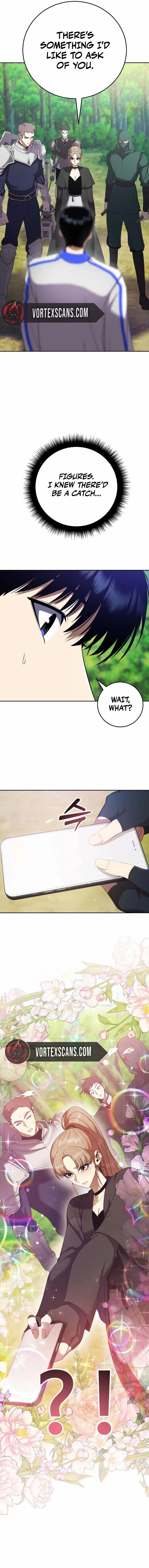 Fighting Monsters with Monsters Chapter 4 page 6 - 