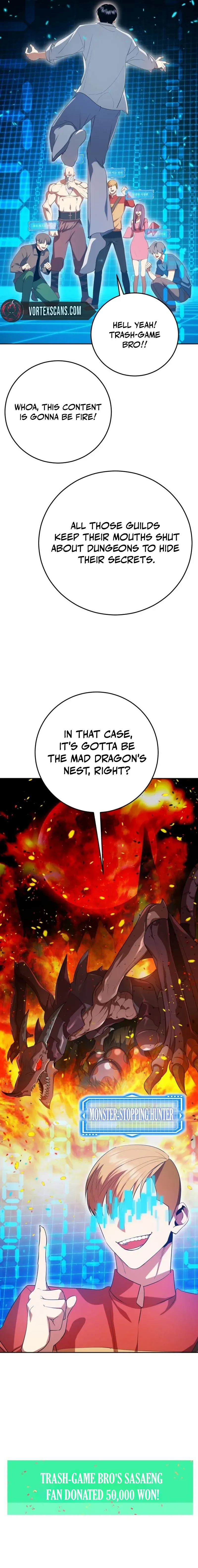 Fighting Monsters with Monsters Chapter 7 page 14 - 