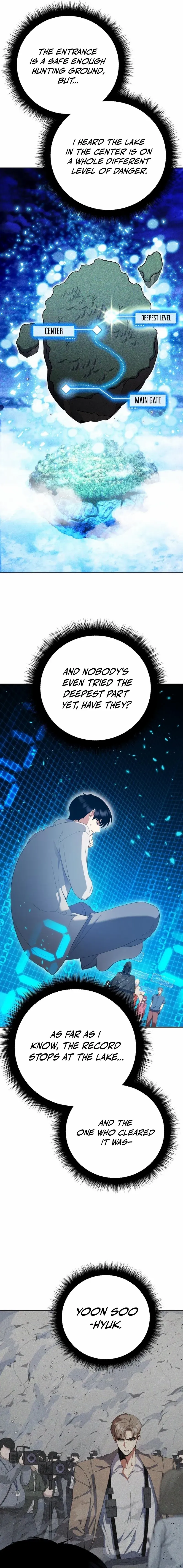 Fighting Monsters with Monsters Chapter 7 page 19 - 