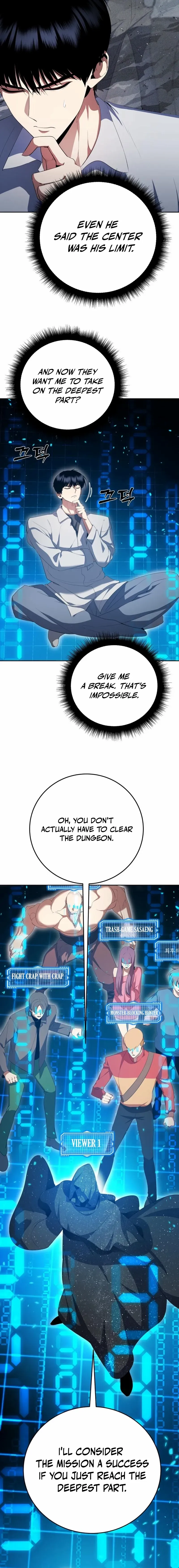 Fighting Monsters with Monsters Chapter 7 page 20 - 