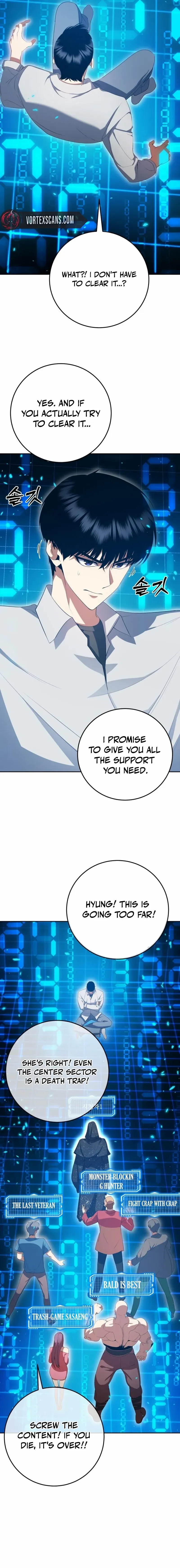 Fighting Monsters with Monsters Chapter 7 page 21 - 