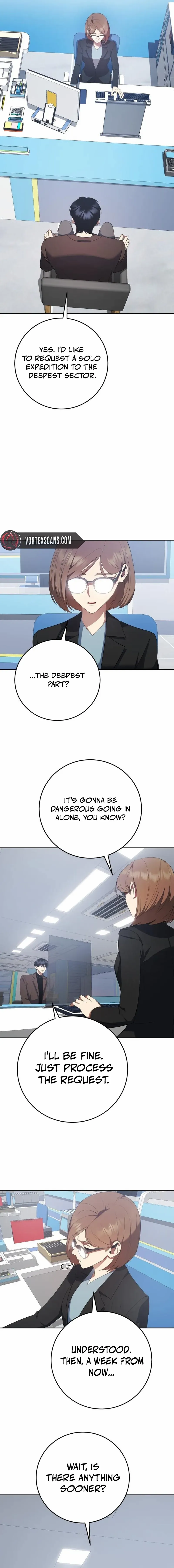 Fighting Monsters with Monsters Chapter 7 page 24 - 