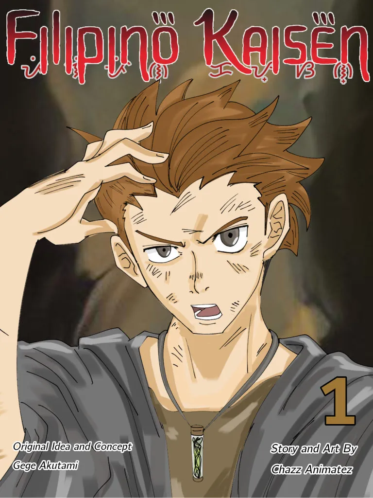 Filipino Sorcerery Chapter 1 page 1 - 