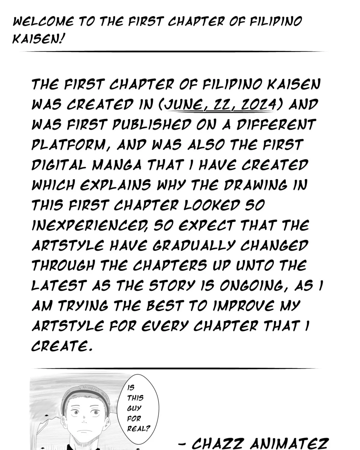 Filipino Sorcerery Chapter 1 page 2 - 